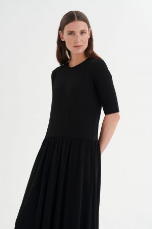 Kvinnor Beniw Jerseyklänning Black | InWear Klänningar