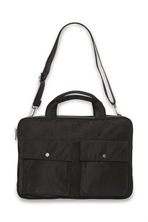 Kvinnor Iw Travel Laptop Väska Black | InWear Väskor