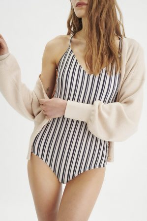 Kvinnor Ronaiw Baddräkt Spring Stripes | InWear Badkläder