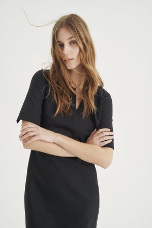 Kvinnor Zella Iw Dress Black | InWear Klänningar